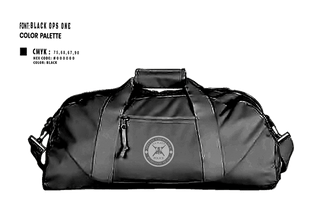 Duffle Bag, La Plata Police Department, Police, Teamtime, Team time, sublimation, custom sports apparel, team uniforms, spirit wear, spiritwear, sports uniforms, custom shirts, team store, custom team store, fundraiser sports, apparel fundraiser