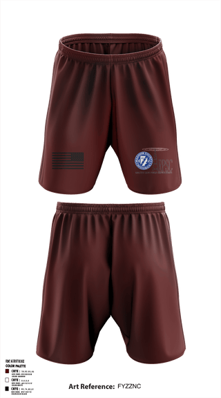Macomb County ARPSC  Athletic Shorts With Pockets - 1