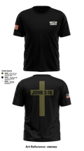 Warzone Church 33151394 Short Sleeve Performance Shirt - 3