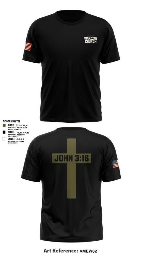Short Sleeve Performance Shirt, Warzone Church, , Teamtime, Team time, sublimation, custom sports apparel, team uniforms, spirit wear, spiritwear, sports uniforms, custom shirts, team store, custom team store, fundraiser sports, apparel fundraiser