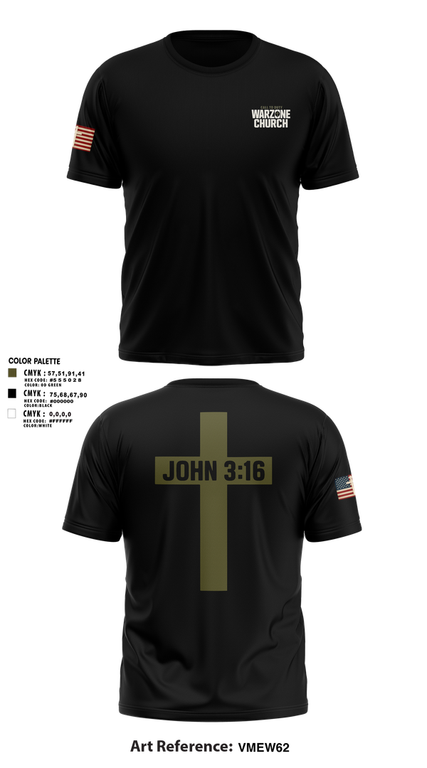 Short Sleeve Performance Shirt, Warzone Church, , Teamtime, Team time, sublimation, custom sports apparel, team uniforms, spirit wear, spiritwear, sports uniforms, custom shirts, team store, custom team store, fundraiser sports, apparel fundraiser