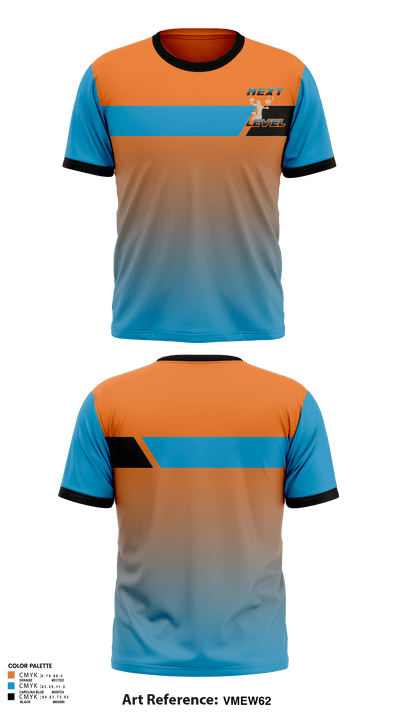 Next Level Basketball Short Sleeve Performance Shirt - 1