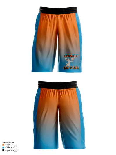 Next Level Basketball Mens Basketball Shorts 1
