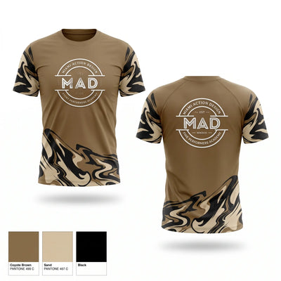 Miami Action Design Short Sleeve Performance Shirt - 2