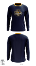 Naches Valley Ranger Basketball Long Sleeve Performance Shirt 4