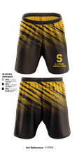 A.A Stagg High School Track & Field 25952032 Athletic Shorts With Pockets - 2