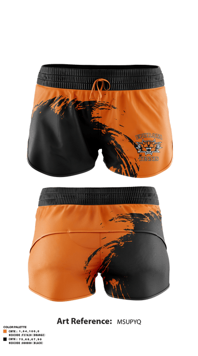 Ephrata High School Tennis 57707474 Track Shorts - 1