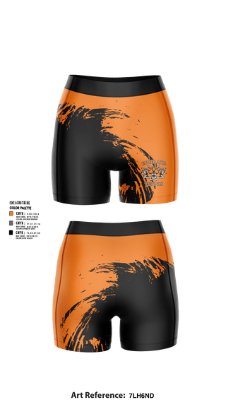 Ephrata High School Tennis 57707474 Women's Compression Shorts - 1