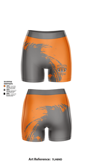 Ephrata High School Tennis 57707474 Women's Compression Shorts - 2
