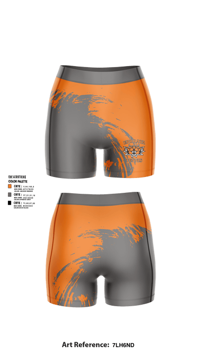 Ephrata High School Tennis 57707474 Women's Compression Shorts - 2