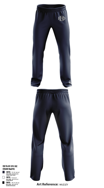 Butler Fire Department 42468872 Sweatpants - 1