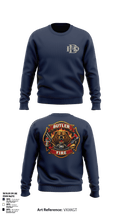 Butler Fire Department 42468872 Crew Neck Sweatshirt - 1