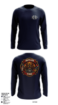 Butler Fire Department 42468872 Long Sleeve Performance Shirt - 1