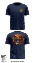Butler Fire Department 42468872 Short Sleeve Performance Shirt - 2