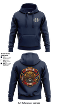 Butler Fire Department 42468872 Hoodie - 1