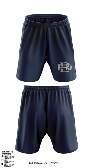 Butler Fire Department 42468872 Athletic Shorts With Pockets - 1