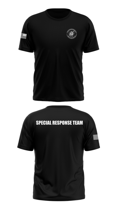 Caroline Detention Facility Short Sleeve Performance Shirt - 10