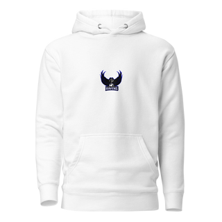 Unisex Hoodie - 1 - White