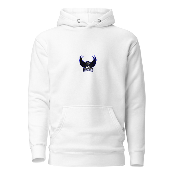 Unisex Hoodie - 1 - White