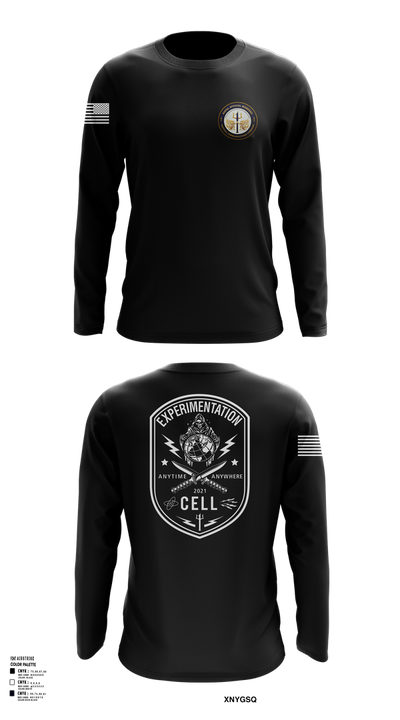 TCC-1 experimentation 62781886 Long Sleeve Performance Shirt 103