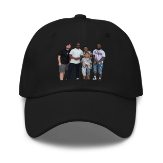 Dad hat - Black