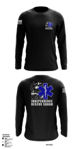 Independence Rescue Squad 25323011  Long Sleeve Performance Shirt - 1