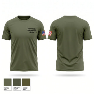 Short Sleeve Performance Shirt, David Wade Correctional Center, Police, Teamtime, Team time, sublimation, custom sports apparel, team uniforms, spirit wear, spiritwear, sports uniforms, custom shirts, team store, custom team store, fundraiser sports, apparel fundraiser
