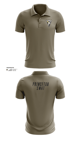 Princeton SWAT 45526670 Short Sleeve Performance Polo - 30