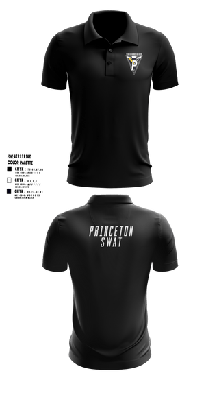 Princeton SWAT 45526670 Short Sleeve Performance Polo - 32