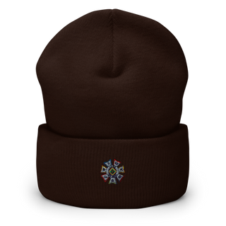 4-10 CAV 3 ABCT 4 ID 79547032 Cuffed Beanie | Yupoong 1501KC