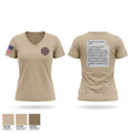 Dew VFD Women's Short Sleeve V-neck Shirt - 1