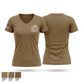 NBC Women's Short Sleeve V-neck Shirt - 1
