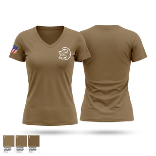 Womens Short Sleeve Vneck Shirt, NBC, Navy, Teamtime, Team time, sublimation, custom sports apparel, team uniforms, spirit wear, spiritwear, sports uniforms, custom shirts, team store, custom team store, fundraiser sports, apparel fundraiser