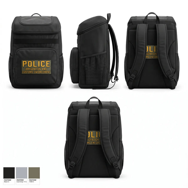 Gear Bag, DHS/ICE, Police, Teamtime, Team time, sublimation, custom sports apparel, team uniforms, spirit wear, spiritwear, sports uniforms, custom shirts, team store, custom team store, fundraiser sports, apparel fundraiser