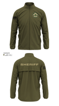 Fannin County Sheriff's Office Windbreaker without hood- 21