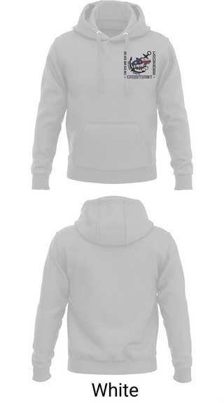 Hoodie, Willard NJROTC, Navy, Teamtime, Team time, sublimation, custom sports apparel, team uniforms, spirit wear, spiritwear, sports uniforms, custom shirts, team store, custom team store, fundraiser sports, apparel fundraiser