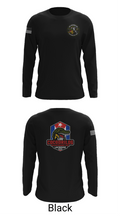 Los Cocodrilos 14023628 Long Sleeve Performance Shirt - 17