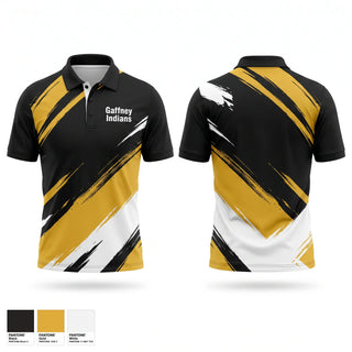 Short Sleeve Performance Polo, Gaffney Indians, Golf, Teamtime, Team time, sublimation, custom sports apparel, team uniforms, spirit wear, spiritwear, sports uniforms, custom shirts, team store, custom team store, fundraiser sports, apparel fundraiser