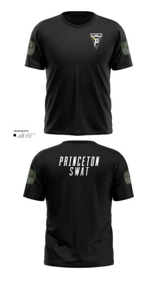 Old School Cotton Feel Shirt, Princeton SWAT, Police, Teamtime, Team time, sublimation, custom sports apparel, team uniforms, spirit wear, spiritwear, sports uniforms, custom shirts, team store, custom team store, fundraiser sports, apparel fundraiser