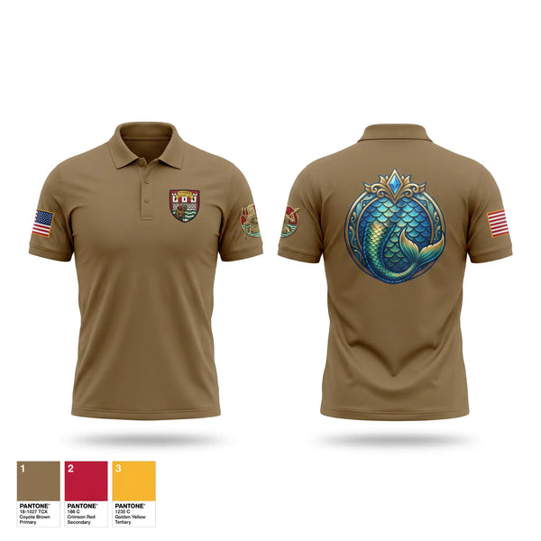 Short Sleeve Performance Polo, 175th MRBC, Army, Teamtime, Team time, sublimation, custom sports apparel, team uniforms, spirit wear, spiritwear, sports uniforms, custom shirts, team store, custom team store, fundraiser sports, apparel fundraiser