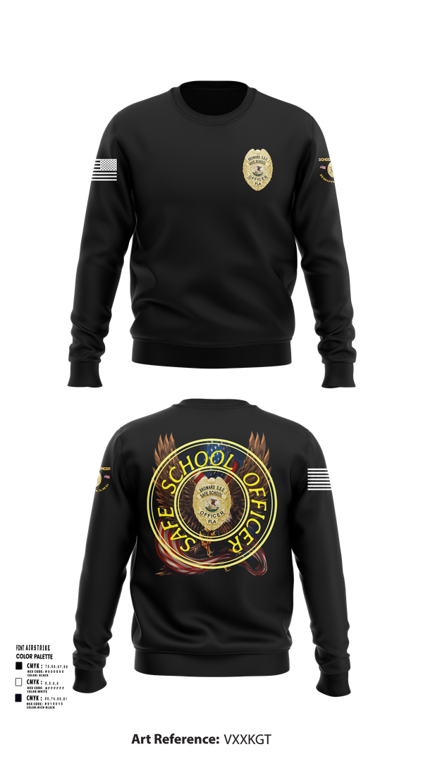 Crew Neck Sweatshirt, School officer, , Teamtime, Team time, sublimation, custom sports apparel, team uniforms, spirit wear, spiritwear, sports uniforms, custom shirts, team store, custom team store, fundraiser sports, apparel fundraiser