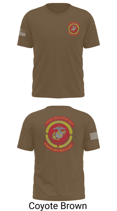 Det ‘A’ 2nd FSSG 3406269 Old School Cotton Feel Shirt - 10