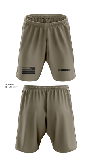 Athletic Shorts With Pockets, WARDOGSWARDOGS, Army, Teamtime, Team time, sublimation, custom sports apparel, team uniforms, spirit wear, spiritwear, sports uniforms, custom shirts, team store, custom team store, fundraiser sports, apparel fundraiser