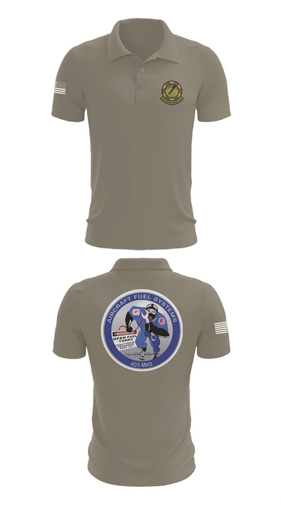 403 MXS 30795411 Short Sleeve Performance Polo - 67