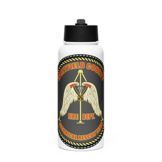 Station 12 TRT 63854404 Stainless Steel Water Bottle with a Straw Lid