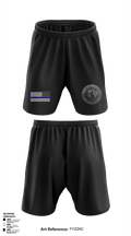 Robstown Police New OCU/CID 7409848 Athletic Shorts With Pockets - 2