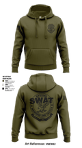 Portsmouth Virginia SWAT  Hoodie - 1