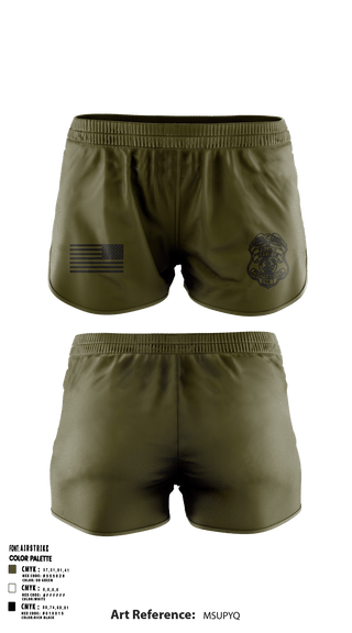 Portsmouth Virginia SWAT  Ranger Panties - 1