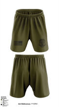 Portsmouth Virginia SWAT  Athletic Shorts With Pockets - 1