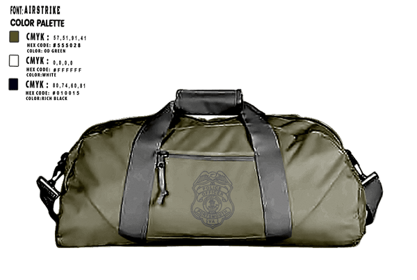 Portsmouth Virginia SWAT  Gear Bag - 1